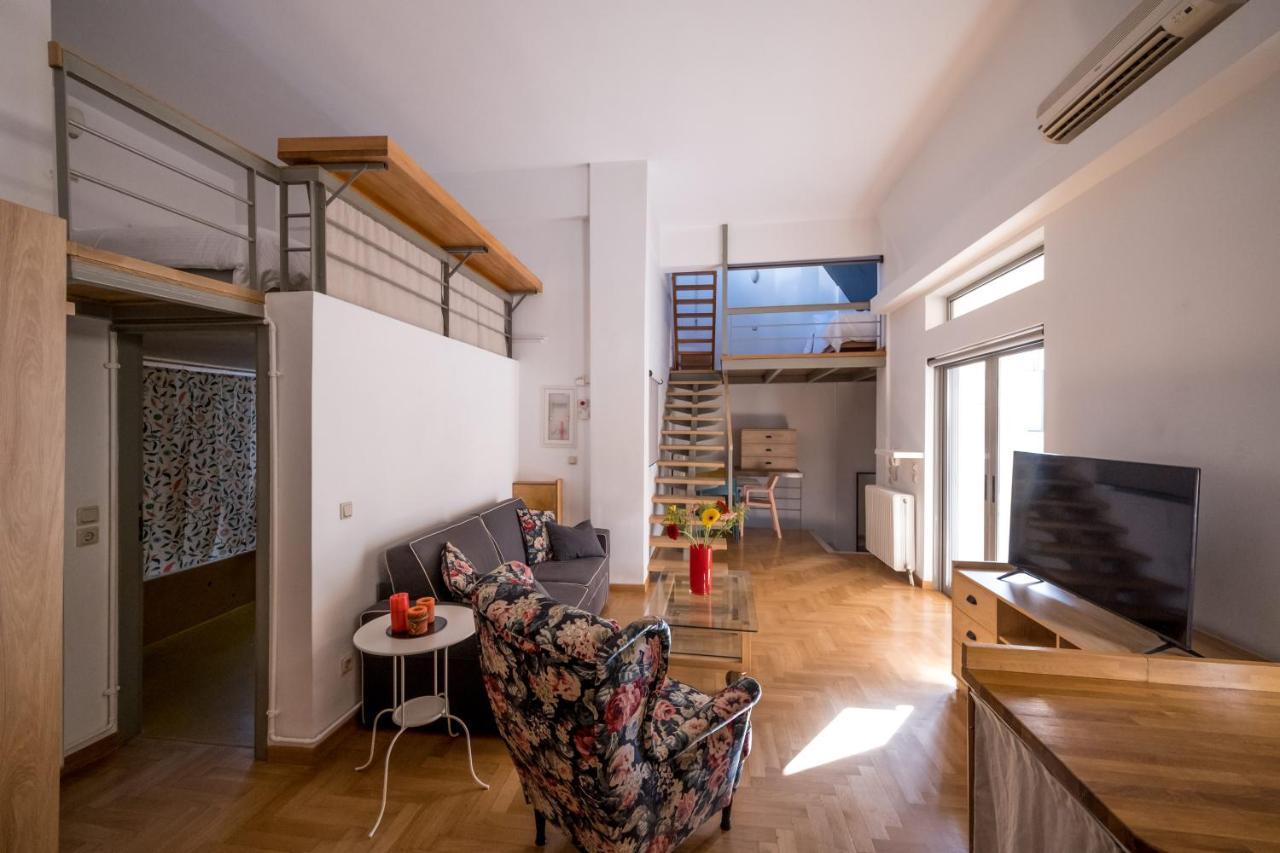 Thisio Loft أثينا المظهر الخارجي الصورة