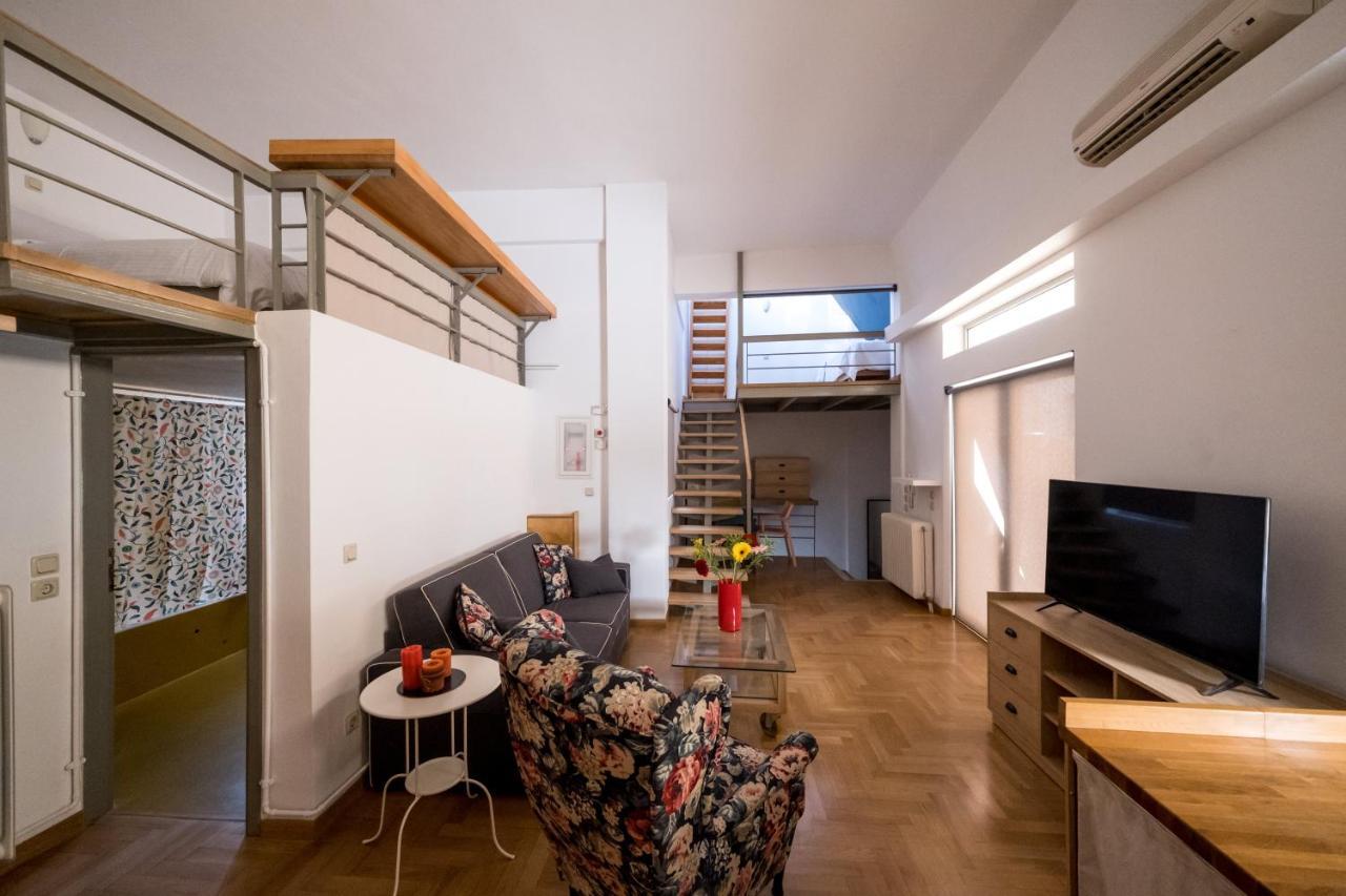 Thisio Loft أثينا المظهر الخارجي الصورة