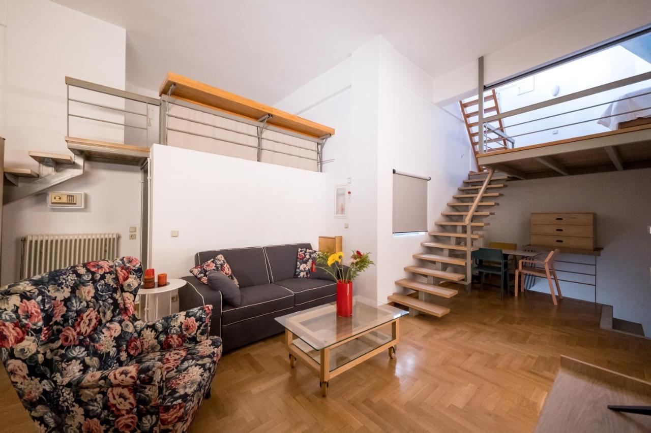 Thisio Loft أثينا المظهر الخارجي الصورة