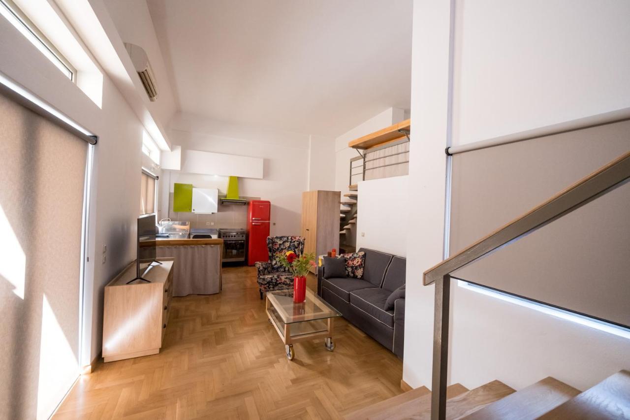 Thisio Loft أثينا المظهر الخارجي الصورة