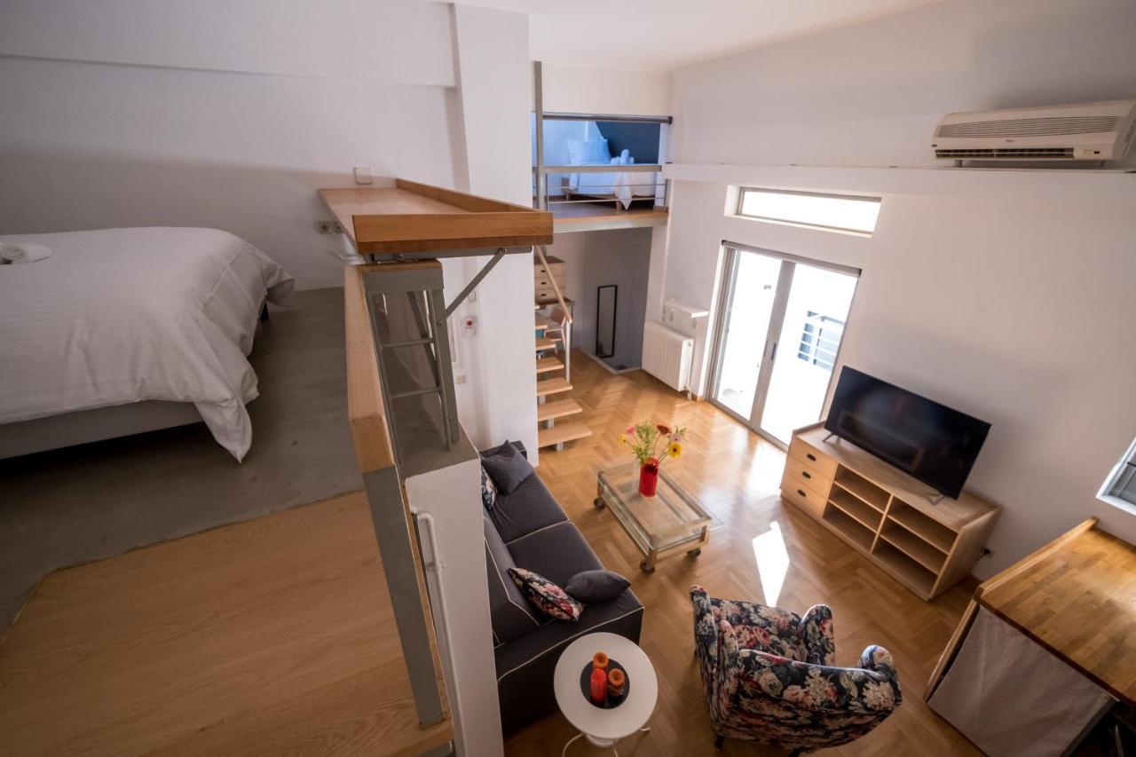 Thisio Loft أثينا المظهر الخارجي الصورة
