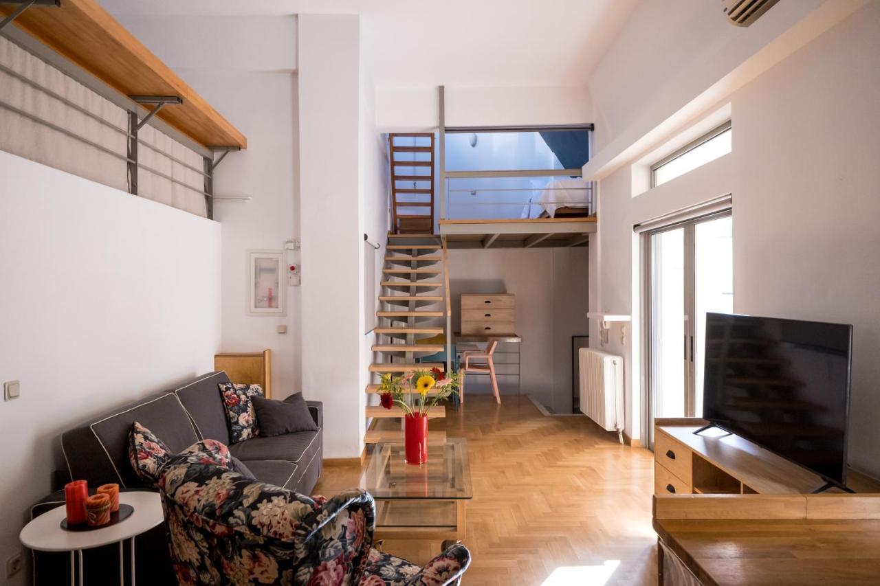 Thisio Loft أثينا المظهر الخارجي الصورة