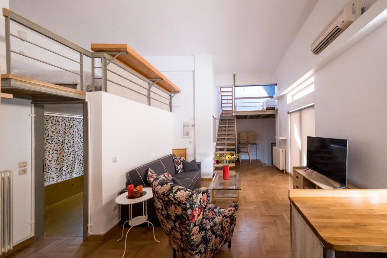 Thisio Loft أثينا المظهر الخارجي الصورة
