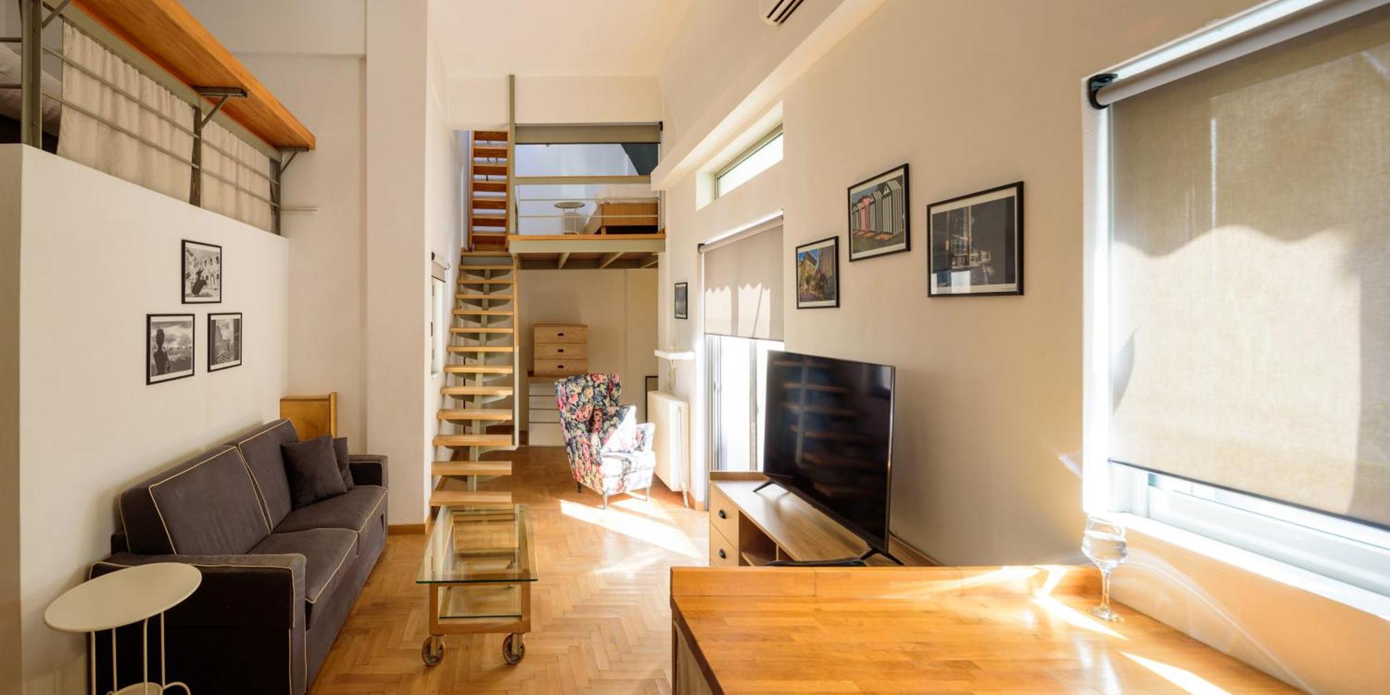 Thisio Loft أثينا المظهر الخارجي الصورة