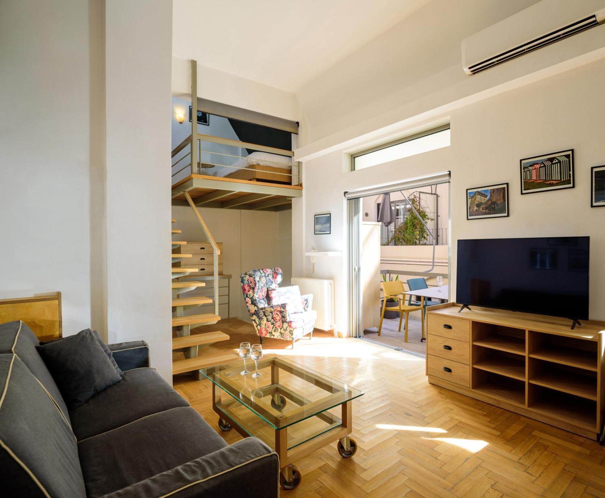 Thisio Loft أثينا المظهر الخارجي الصورة