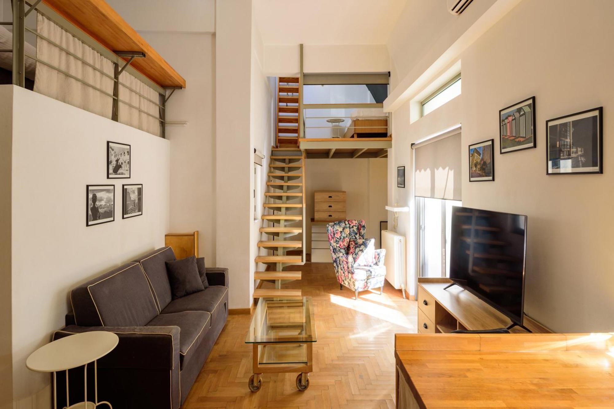 Thisio Loft أثينا المظهر الخارجي الصورة