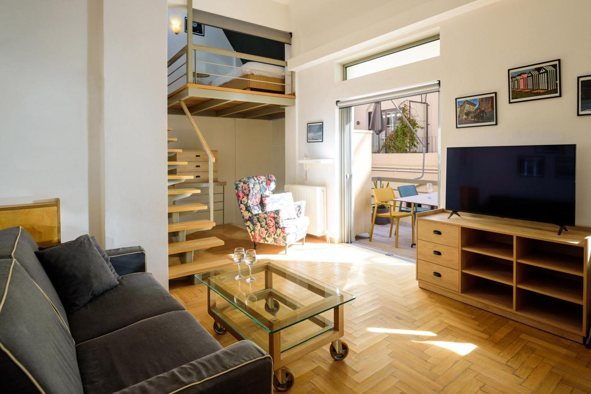 Thisio Loft أثينا المظهر الخارجي الصورة