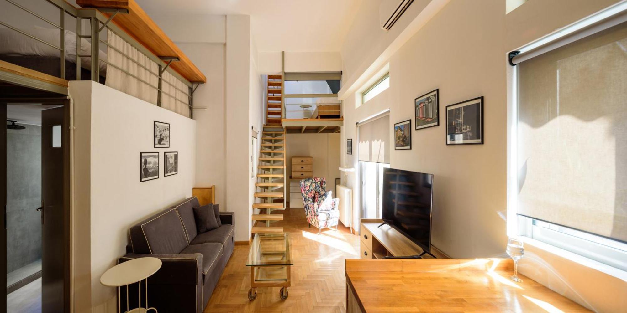 Thisio Loft أثينا المظهر الخارجي الصورة