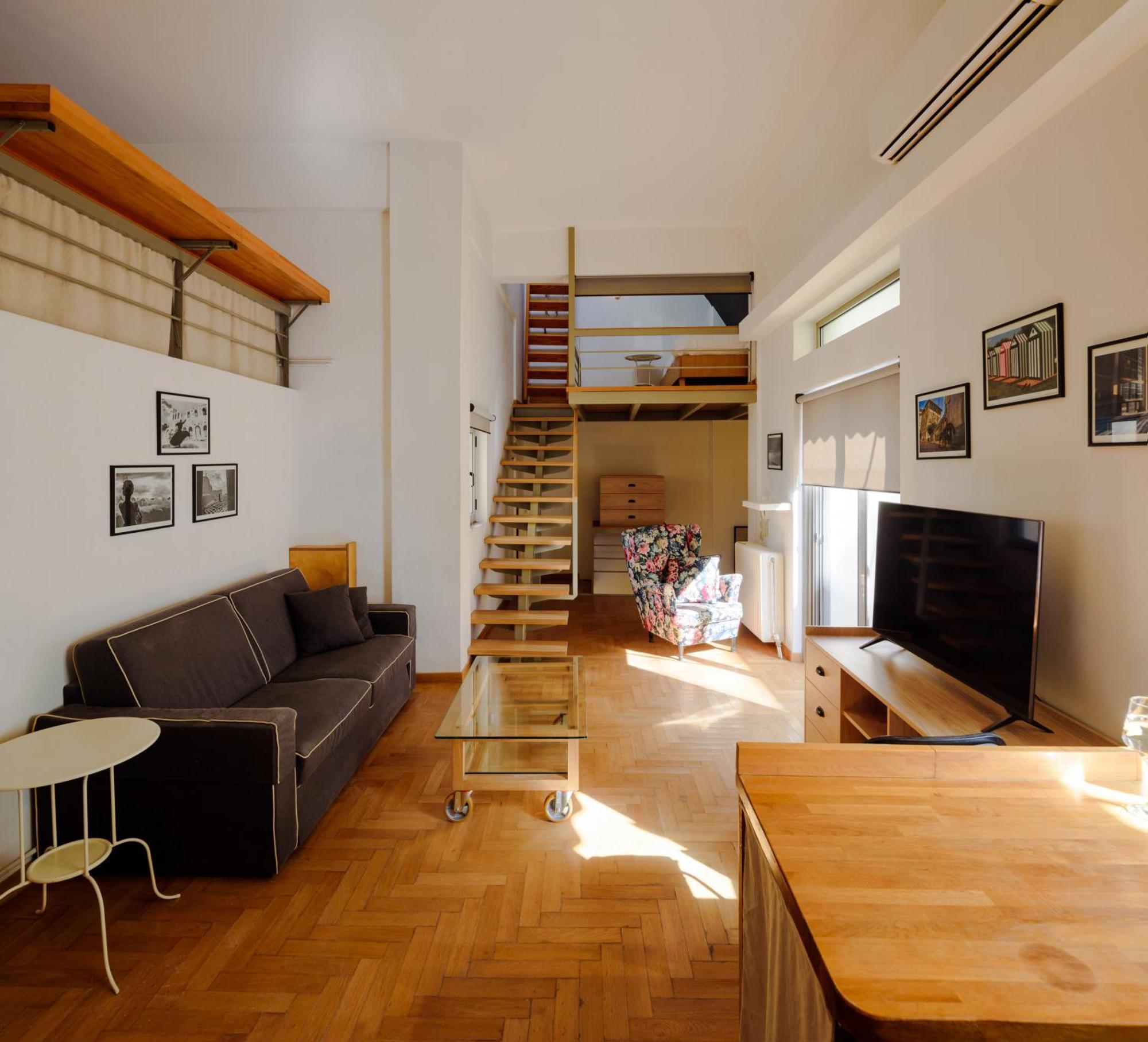 Thisio Loft أثينا المظهر الخارجي الصورة