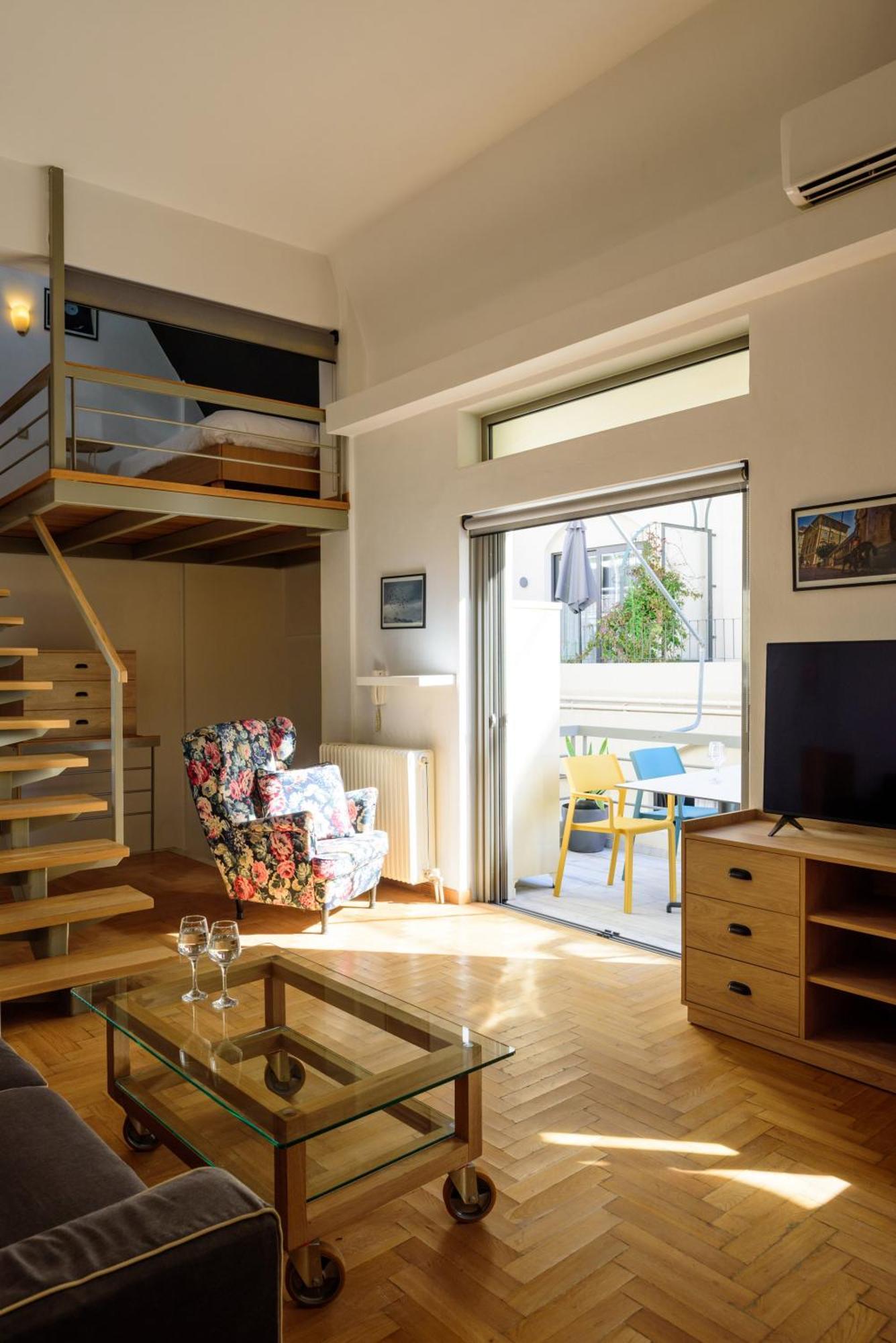 Thisio Loft أثينا المظهر الخارجي الصورة
