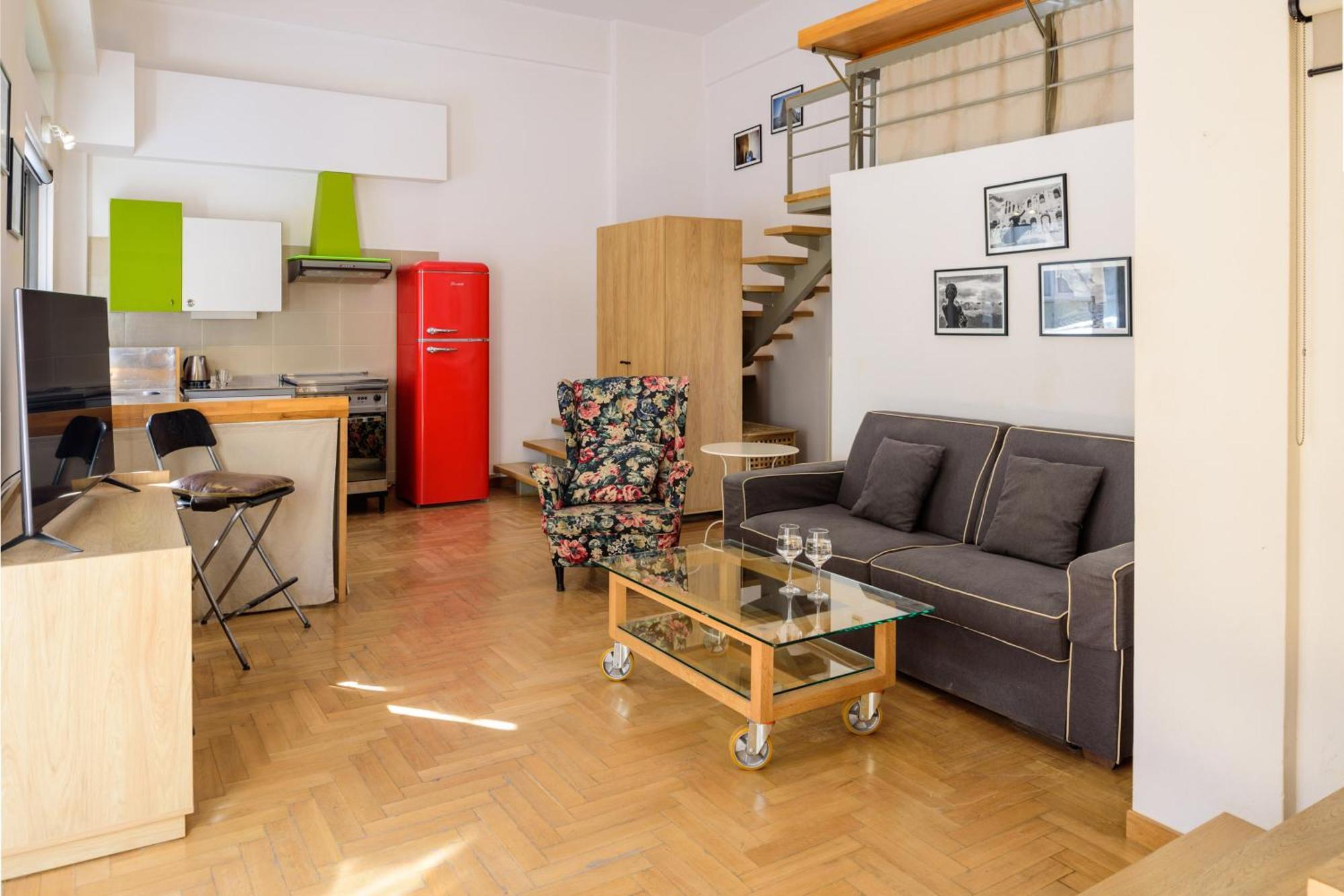 Thisio Loft أثينا المظهر الخارجي الصورة